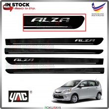 [209 EBONY BLACK] Perodua Alza Original Plastic Side Door Moulding Garnish Body Lining Panel Car Accessories Parts