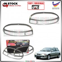 [CHROME] Proton Satria GTI Old YAC ABS Plastic Rear Tail Lamp Garnish Moulding Cover Trim Car Accessories Parts