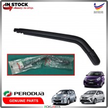 [100% ORIGINAL] Perodua Alza Myvi Old Lagi Best Icon Genuine Rear Tail Wiper Blade Arm Set Car Accessories Parts