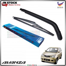 Toyota Innova Avanza Old (1st Gen) Rear Tail Wiper Blade Arm Set Car Accessories Parts