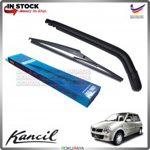 Perodua Kancil Old Petak New Belalang Rear Tail Wiper Blade Arm Set Car Accessories Parts