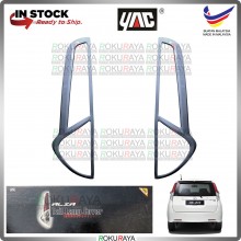 [S28 GLITTERING SILVER] Perodua Alza Custom Fit ABS Plastic Rear Tail Lamp Garnish Moulding Cover