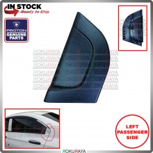 [LEFT PASSENGER] Original Proton Saga VVT Sash Side Door Outer Delta Triangle Window Cover Black Car Accessories Local