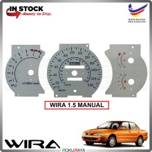 [1.5 MANUAL] Proton Wira SPARCO BLUE Meter Panel Garnish Decoration Cover Car Accessories Local Parts