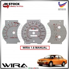 [1.6 MANUAL] Proton Wira RAZO ORANGE Meter Panel Garnish Decoration Cover Car Accessories Local Parts