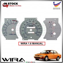 [1.6 MANUAL] Proton Wira SPARCO BLUE Meter Panel Garnish Decoration Cover Car Accessories Local Parts