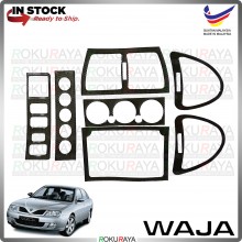 [CARBON] Proton Waja MMC Old Dashboard Panel Radio Kit Sticker Epoxy Cover Garnish Trim Car Accessories Parts