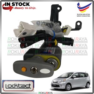 LOCKTACT Perodua Alza Old 2009-2013 Safety Anti Theft Brake Pedal Lock With Relay + Socket (AUTO)(KEY START)