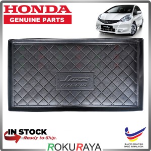 Honda Jazz GE Hybrid 2012 Original Genuine Custom Fit PE Non Slip Rear Trunk Boot Cargo Tray