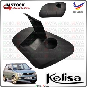 [GREY] Perodua Kelisa ABS Plastic Dashboard Tray Drink Cup Burger Holder Organizer Storage Cover Car Accessories Parts