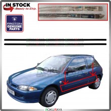 PW541105 2in1 Proton Satria Old Genuine Original Side Door Moulding Garnish Body Lining Panel Part
