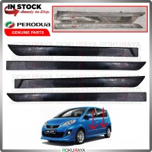 [ORIGINAL] 4in1 Perodua Alza 2014-2011 Genuine Original Side Door Moulding Garnish Body Lining Panel Part