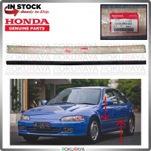 [LEFT] 1PCS Honda Civic EG6 SR3 Genuine Original Side Door Moulding Garnish Body Lining Panel Part