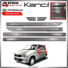 [OEM] 6in1 Perodua Kancil New Lampu Bulat Round Lamp Genuine Side Door Moulding Garnish Body Lining Panel Parts