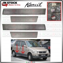[OEM] 4in1 Perodua Kancil 1999 Genuine Side Door Moulding Molding Garnish Body Lining Panel Car Accessories
