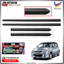 [209 EBONY BLACK] Perodua Myvi (1st Gen) 2005-2011 Original Plastic Side Door Moulding Garnish Body Lining Panel