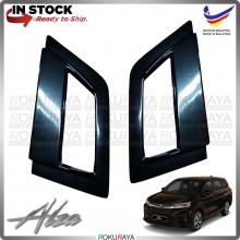Perodua Alza 2022 2nd Gen Aerodynamic Front Triangle Side Window Mirror Cover (J's JS Racing Design)