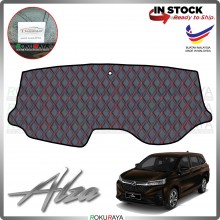 [RED LINE] Perodua Alza 2022 2nd Gen Front Dashboard Cover Black Leather PU PVC Car Accessories Local Parts