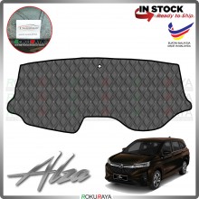 [BLACK LINE] Perodua Alza 2022 2nd Gen Front Dashboard Cover Black Leather PU PVC Car Accessories Local Parts