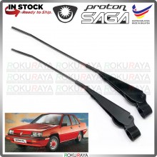 [RIGHT 1PCS] Proton Saga Old 8V 12V Wiper Arm Assy Besi Steel Car Local Accessories Parts