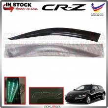 [KA PLASTIC] Honda CRZ CR-Z 2DOOR Malaysia Rain Door Visor Air Press Wind Deflector Car Accessories
