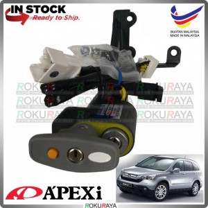 APEXI [AUTO KEYSTART] Honda CRV CR-V 2008-2012 Safety Anti Theft Brake Pedal Lock With Relay + Socket