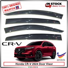 [11CM WIDTH] Honda CRV CR-V (6th Gen) 2024 Original AG Rain Sun Wind Deflector Door Visor Air Press Car Accessories Local
