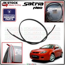 [ORIGINAL GENUINE PROTON] 1PCS Satria Neo Roof Bumbung Top Moulding Rubber Seal Cover Gasket Insulation Weather Strip