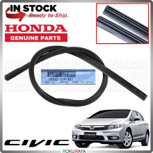 [76622-SDA-A01] [76623-SNA-A12] 2PCS Honda Civic FB 2012-2015 Car Wind Shield Wiper Arm Blade Rubber Refill