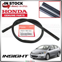 [76632-TM8-003] [76622-SMG-E11] 2PCS Honda Insight Hybrid Car Wind Shield Wiper Arm Blade Rubber Refill
