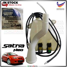PW867797 Original Genuine Proton Satria Neo MOTOR Front Wiper Genuine Wiper Water Washer Tank Depan Tangki Air