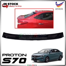 [ROUND 10cm WIDTH] Proton S70 Original AG Gatsby Rear Wing Spoiler Visor Windscreen Sun Shade Car Accessories Local