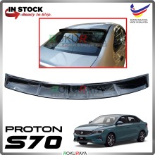 [Vortex Generator Diffuser V2] Proton S70 2023 Rear Wing Glass Spoiler Visor Windscreen Sun Shade Car Accessories Parts