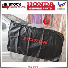 Honda Mechanic Magnetic Leather Car Cover Mat Dirt Water Scatch Resistance Mudguard Fender Protector Clean Working New