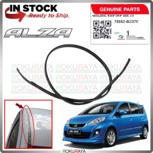 [ORIGINAL] 1PCS Perodua Alza 2009 2014 2018 Roof Bumbung Top Moulding Rubber Seal Cover Gasket Insulation Weather Strip
