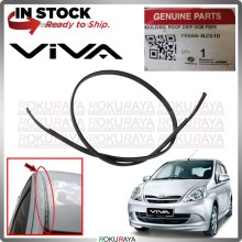 [ORIGINAL] 1PCS RH Perodua Viva All Models Roof Bumbung Top Moulding Rubber Seal Cover Gasket Insulation Weather Strip