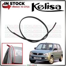 [OEM] 1PCS Perodua Kelisa Roof Bumbung Top Moulding Rubber Seal Cover Gasket Insulation Weather Strip