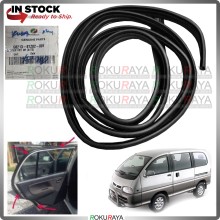 68213-87z02 ORIGINAL 1PCS RIGHT=LEFT Perodua Rusa OUTER DOOR Rubber Seal Cover Gasket Insulation Weather Strip