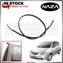 [USED] 2PCS LEFT RIGHT Naza Citra Kia Carens Roof Bumbung Top Moulding Rubber Seal Cover Gasket Insulation Weather Strip