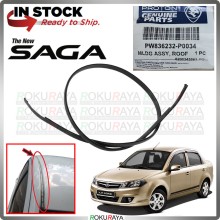 [ORIGINAL] 1PCS Proton Saga BLM FL FLX Roof Bumbung Top Moulding Rubber Seal Cover Gasket Insulation Weather Strip