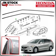 73158-SMA-003 1PCS Honda Stream RN6 Roof Bumbung Top Moulding Rubber Seal Cover Gasket Insulation Weather Strip
