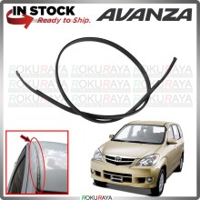[OEM] 1PCS Toyota Avanza Old Roof Drip Bumbung Top Moulding Rubber Seal Cover Gasket Insulation Weather Strip