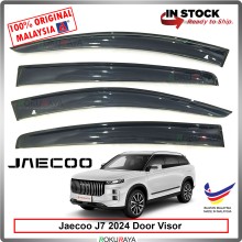 [11CM WIDTH] JAECOO J7 2023 Original AG Rain Sun Wind Deflector Door Visor Air Press Car Accessories