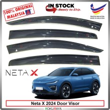 [11CM WIDTH] NETA X 2024 Original AG Rain Sun Wind Deflector Door Visor Air Press Car Accessories