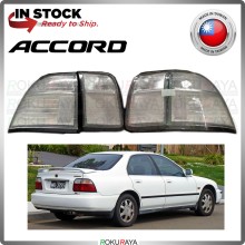 [ALBINO CRYSTAL] Honda Accord SV4 Facelift 1995 Tail Rear Back Lamp Lampu LED Light Bar Halogen Red White Car Acc