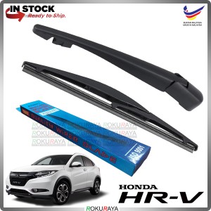 Honda HR-V HRV Vezel 1G Old Rear Tail Wiper Blade Arm Rubber Set Car Accessories Parts