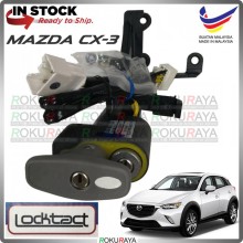 LOCKTACT MY [PUSHSTART] Mazda CX3 CX-3 2015 Safety Anti Theft Brake Pedal Lock with Relay + Socket