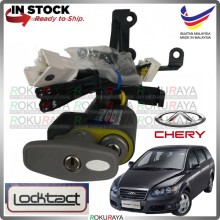 LOCKTACT MY [AUTO KEYSTART] Chery Eastar Safety Anti Theft Brake Pedal Lock with Relay + Socket
