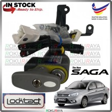 LOCKTACT MY [AUTO] Proton Saga MC1 MC2 2016 2019 Safety Anti Theft Brake Pedal Lock with Relay + Socket