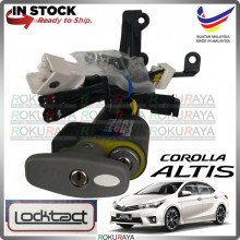 LOCKTACT MY [AUTO] Toyota Corolla Altis 2014-2018 Safety Anti Theft Brake Pedal Lock with Relay + Socket
